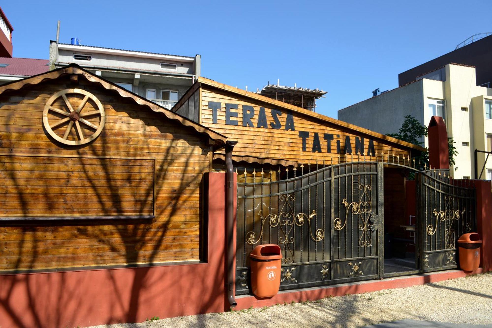 Casa Tatiana Hotel Eforie Nord Luaran gambar