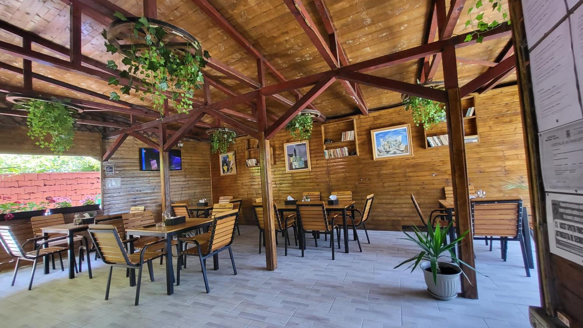 Casa Tatiana Hotel Eforie Nord Luaran gambar