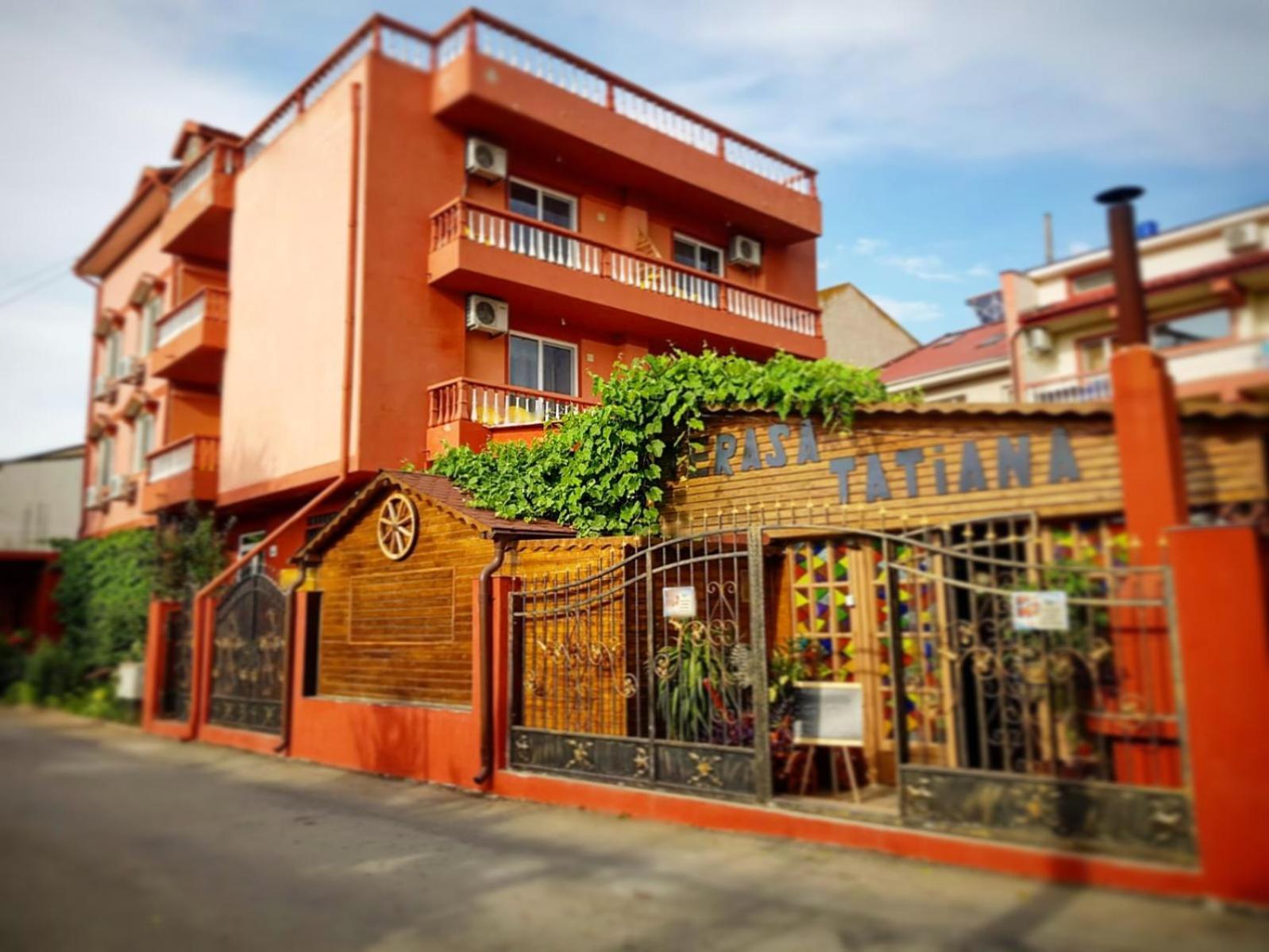 Casa Tatiana Hotel Eforie Nord Luaran gambar